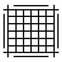 Pixel Line Icon vector
