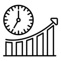 Productivity Line Icon vector