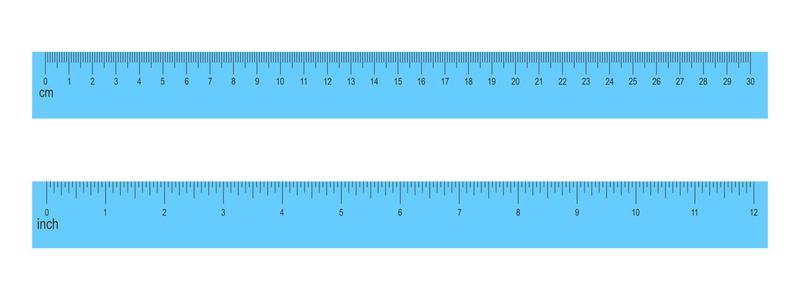 Inch Ruler Vector Art, Icons, and Graphics for Free Download
