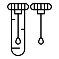 Medical Consumables Line Icon vector