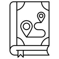 Direction book which can easily  modify or edit vector