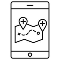 Mobile location  which can easily  modify or edit vector