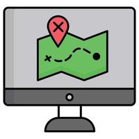 Online location  which can easily  modify or edit vector