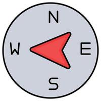 West direction which can easily  modify or edit vector