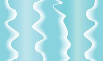 blue ocean color background for social media design vector