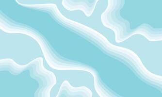 blue ocean color background for social media design vector