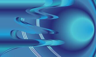 Blue Black color abstract background for social media design vector. vector