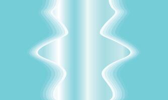 blue ocean color background for social media design vector