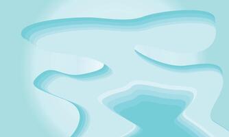 blue ocean color background for social media design vector