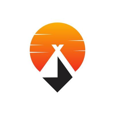 camp and sunrise logo, icon and template 14731545 Vector Art at Vecteezy camp and sunrise logo, icon and template 14731545 Vector Art at Vecteezy