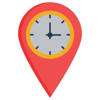 Location Time  which can easily  modify or edit vector