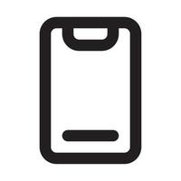 Icon smart phone device and technology Illustration vector