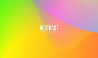 Abstract Colorful Color Gradient background. Vector illustration for your graphic design, banner, poster, web, and social media