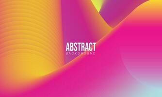 Abstract Colorful Color Gradient background. Vector illustration for your graphic design, banner, poster, web, and social media