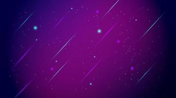 galaxy background template design vector