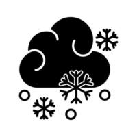 Snowy Vector Icon