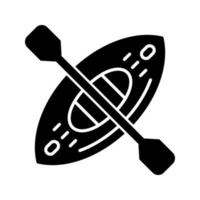 Kayak Vector Icon