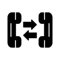 Phone Call Vector Icon