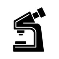 Microscope Vector Icon