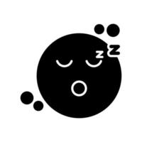 Sleep Vector Icon