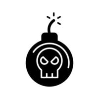 Bomb Vector Icon