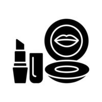 icono de vector de maquillaje