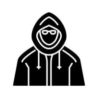 Hacker Vector Icon