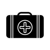 First Aid Kit Vector Icon