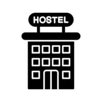 Hostel Vector Icon