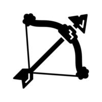 Crossbow Vector Icon