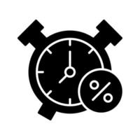 Alarm Clock Vector Icon