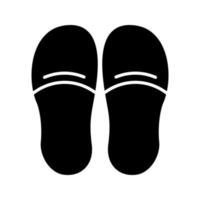 icono de vector de zapatillas