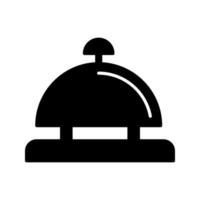 Desk Bell Vector Icon