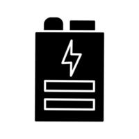 Battery Vector Icon