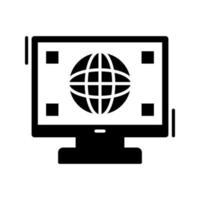 Worldwide Vector Icon