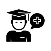 Medicine Faculty Vector Icon