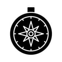 Compass Vector Icon
