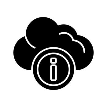 Cloud Computing Vector Icon