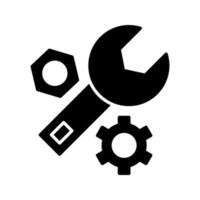 Wrench Vector Icon