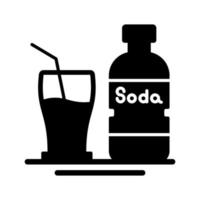 Soda Vector Icon