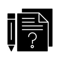 Question Vector Icon