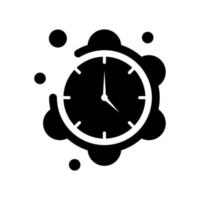 Clock Vector Icon