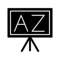 From A To Z Vector Icon