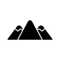 Mountain Vector Icon