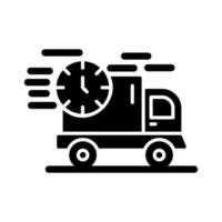 Fast delivery Vector Icon