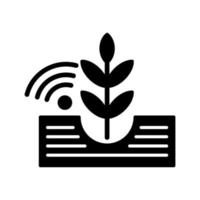 Planting Vector Icon