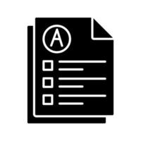 Exam Vector Icon