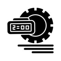 Time Management Vector Icon