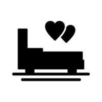 Honeymoon Vector Icon
