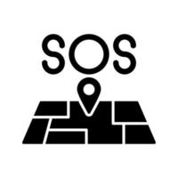 Sos Vector Icon